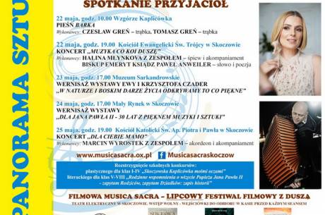 XXVIII Międzynarodowy Ekumeniczny Festiwal Panorama Sztuki Chrześcijańskiej "Musica Sacra"